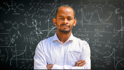 Featured scientist: Prof Eric Andriantiana