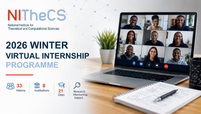 Future Researchers embark on NITheCS 2026 Winter Internship